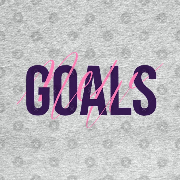 New Goals by PrettyPeonyStudio